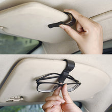 Load image into Gallery viewer, Multifunctional Car Glasses Mount Holder Card Bill Storage Clip