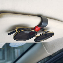 Load image into Gallery viewer, Multifunctional Car Glasses Mount Holder Card Bill Storage Clip