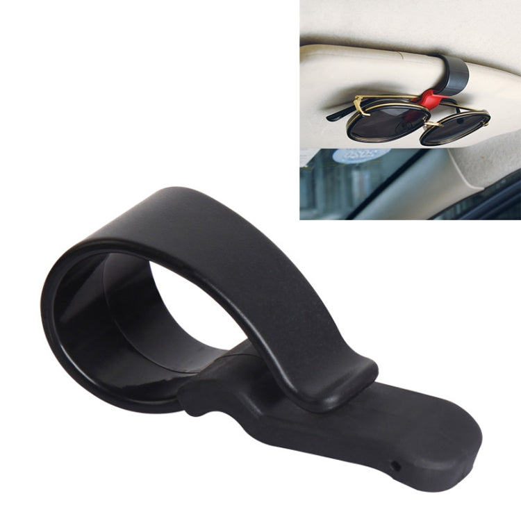 Multifunctional Car Glasses Mount Holder Card Bill Storage Clip