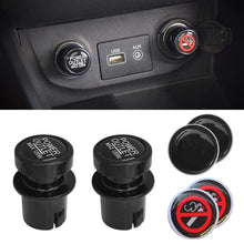Load image into Gallery viewer, 2 PCS / Set Car Cigarette Lighter Dust Cover Plug, Car Cigarette Lighter Dust Cover
