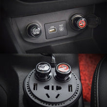 Load image into Gallery viewer, 2 PCS / Set Car Cigarette Lighter Dust Cover Plug, Car Cigarette Lighter Dust Cover