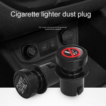 Load image into Gallery viewer, 2 PCS / Set Car Cigarette Lighter Dust Cover Plug, Car Cigarette Lighter Dust Cover
