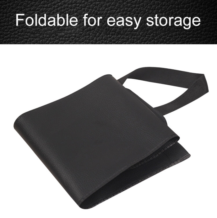 Waterproof Foldable Car Umbrella Cover Storage Bag, Black