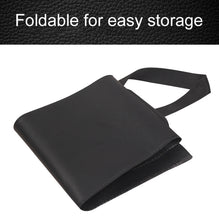 Load image into Gallery viewer, Waterproof Foldable Car Umbrella Cover Storage Bag, Black