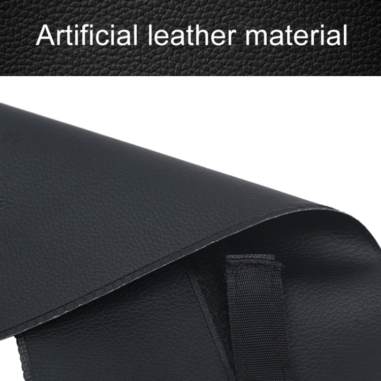 Waterproof Foldable Car Umbrella Cover Storage Bag, Black