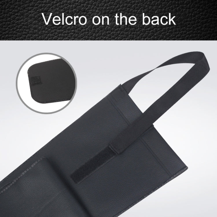 Waterproof Foldable Car Umbrella Cover Storage Bag, Black