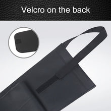 Load image into Gallery viewer, Waterproof Foldable Car Umbrella Cover Storage Bag, Black