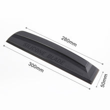 Load image into Gallery viewer, Car Cleaning Silicone Wiper I-shaped Water Scraper, I-shaped Water Scraper
