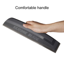 Load image into Gallery viewer, Car Cleaning Silicone Wiper I-shaped Water Scraper, I-shaped Water Scraper