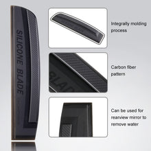 Load image into Gallery viewer, Car Cleaning Silicone Wiper I-shaped Water Scraper, I-shaped Water Scraper
