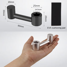 Load image into Gallery viewer, Car Hidden Creative Aluminum Alloy Seat Hook Organizer Storage Hanger