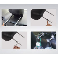 Load image into Gallery viewer, Car Hidden Creative Aluminum Alloy Seat Hook Organizer Storage Hanger