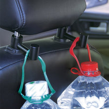 Load image into Gallery viewer, Car Hidden Creative Aluminum Alloy Seat Hook Organizer Storage Hanger