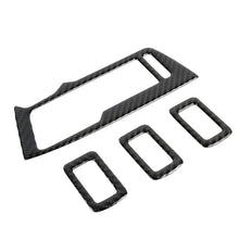 Load image into Gallery viewer, Car Carbon Fiber Window Glass Lifter Panel Decorative Sticker for Volkswagen Tiguan L 2019-2021, Window Glass Lifter