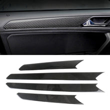 Load image into Gallery viewer, Car Carbon Fiber Door Panel Decorative Sticker for Volkswagen Tiguan L 2019-2021, Door Panel