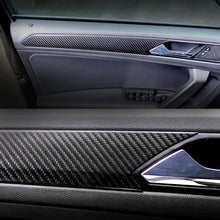 Load image into Gallery viewer, Car Carbon Fiber Door Panel Decorative Sticker for Volkswagen Tiguan L 2019-2021, Door Panel