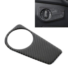 Load image into Gallery viewer, Car Carbon Fiber Headlight Switch Panel Decorative Sticker for Volkswagen Tiguan L 2019-2021, Low Configuration, Headlight Switch, Low Configuration