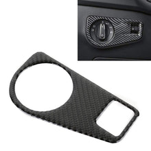 Load image into Gallery viewer, Car Carbon Fiber Headlight Switch Panel Decorative Sticker for Volkswagen Tiguan L 2019-2021, High Configuration, Headlight Switch, High Configuration