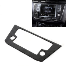 Load image into Gallery viewer, Car Carbon Fiber Navigation Frame Decorative Sticker for Volkswagen Tiguan L 2019-2021, Low Configuration, Navigation Frame, Low Configuration