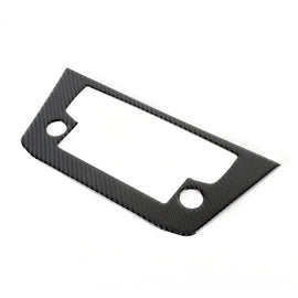 Car Carbon Fiber Navigation Frame Decorative Sticker for Volkswagen Tiguan L 2019-2021, Low Configuration, Navigation Frame, Low Configuration