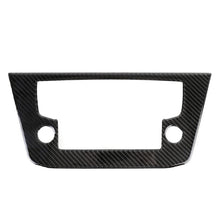 Load image into Gallery viewer, Car Carbon Fiber Navigation Frame Decorative Sticker for Volkswagen Tiguan L 2019-2021, Low Configuration, Navigation Frame, Low Configuration