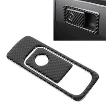 Load image into Gallery viewer, Car Carbon Fiber Front Passenger Seat Storage Handle Decorative Sticker for Volkswagen Tiguan L 2019-2021, Front Passenger Seat Storage Handle