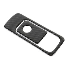 Load image into Gallery viewer, Car Carbon Fiber Front Passenger Seat Storage Handle Decorative Sticker for Volkswagen Tiguan L 2019-2021, Front Passenger Seat Storage Handle