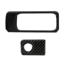Load image into Gallery viewer, Car Carbon Fiber Front Passenger Seat Storage Handle Decorative Sticker for Volkswagen Tiguan L 2019-2021, Front Passenger Seat Storage Handle