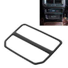 Load image into Gallery viewer, Car Carbon Fiber Rear Air Outlet Frame Decorative Sticker for Volkswagen Tiguan L 2019-2021, Rear Air Outlet