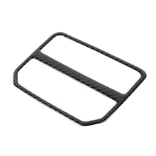 Load image into Gallery viewer, Car Carbon Fiber Rear Air Outlet Frame Decorative Sticker for Volkswagen Tiguan L 2019-2021, Rear Air Outlet