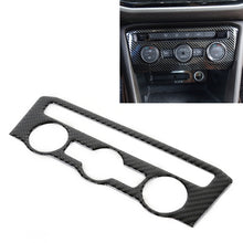Load image into Gallery viewer, Car Carbon Fiber Air Conditioning Panel Decorative Sticker for Volkswagen Tiguan L 2019-2021, High Configuration, Air Conditioning Panel, High Configuration