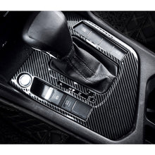 Load image into Gallery viewer, Car Carbon Fiber Gear Shift Panel Decorative Sticker for Volkswagen Tiguan L 2019-2021, Gear Shift Panel