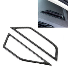 Load image into Gallery viewer, Car Carbon Fiber Dashboard Air Outlet Frame Decorative Sticker for Volkswagen Tiguan L 2019-2021, Dashboard Air Outlet