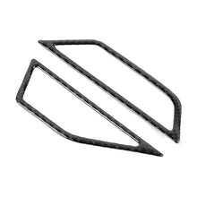 Load image into Gallery viewer, Car Carbon Fiber Dashboard Air Outlet Frame Decorative Sticker for Volkswagen Tiguan L 2019-2021, Dashboard Air Outlet