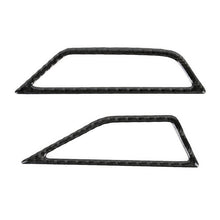 Load image into Gallery viewer, Car Carbon Fiber Dashboard Air Outlet Frame Decorative Sticker for Volkswagen Tiguan L 2019-2021, Dashboard Air Outlet