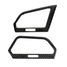Load image into Gallery viewer, Car Carbon Fiber Central Control Side Air Outlet Frame Decorative Sticker for Volkswagen Tiguan L 2019-2021, Central Control Side Air Outlet