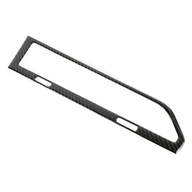 Car Carbon Fiber Central Control Air Outlet Frame Decorative Sticker for Volkswagen Tiguan L 2019-2021, Central Control Air Outlet