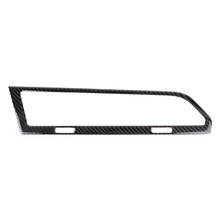Load image into Gallery viewer, Car Carbon Fiber Central Control Air Outlet Frame Decorative Sticker for Volkswagen Tiguan L 2019-2021, Central Control Air Outlet