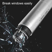 Load image into Gallery viewer, 2 in 1 Car Multifunctional Safety Rescue Hammer Life Saving Escape Emergency Hammer Seat Belt Cutter Window Glass Breaker