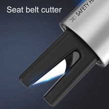 Load image into Gallery viewer, 2 in 1 Car Multifunctional Safety Rescue Hammer Life Saving Escape Emergency Hammer Seat Belt Cutter Window Glass Breaker