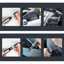 Load image into Gallery viewer, 2 in 1 Car Multifunctional Safety Rescue Hammer Life Saving Escape Emergency Hammer Seat Belt Cutter Window Glass Breaker
