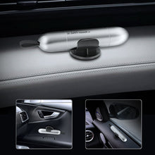 Load image into Gallery viewer, 2 in 1 Car Multifunctional Safety Rescue Hammer Life Saving Escape Emergency Hammer Seat Belt Cutter Window Glass Breaker