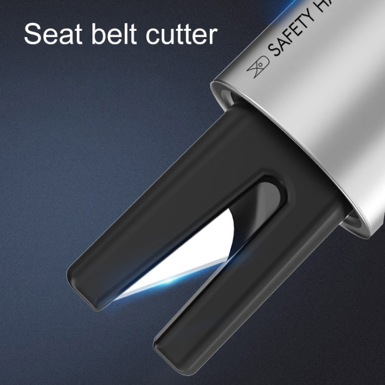 2 in 1 Car Multifunctional Safety Rescue Hammer Life Saving Escape Emergency Hammer Seat Belt Cutter Window Glass Breaker