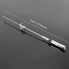 Load image into Gallery viewer, NL-770S Modified Car Antenna Aerial UV Dual Segment Car Radio Antenna, Modified Car Antenna