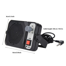 Load image into Gallery viewer, TS-650 Car External Speakers Radio Car Horn Speakers, TS-650