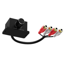 Load image into Gallery viewer, Universal Car Modified Panel Audio Volume Knob RCA Head Audio Volume Control Knob Volume Adjuster, Volume Adjuster