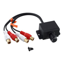 Load image into Gallery viewer, Universal Car Modified Panel Audio Volume Knob RCA Head Audio Volume Control Knob Volume Adjuster, Volume Adjuster