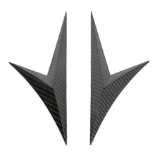 Load image into Gallery viewer, Modified Fender Side Wing Sticker Blade Side Shark Gill Car Body Decorative Sticker for Honda 10th Generation Civic, Carbon Fiber, Carbon Fiber