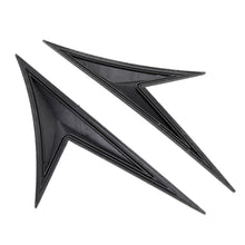 Load image into Gallery viewer, Modified Fender Side Wing Sticker Blade Side Shark Gill Car Body Decorative Sticker for Honda 10th Generation Civic, Carbon Fiber, Carbon Fiber