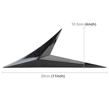 Load image into Gallery viewer, Modified Fender Side Wing Sticker Blade Side Shark Gill Car Body Decorative Sticker for Honda 10th Generation Civic, Carbon Fiber, Carbon Fiber